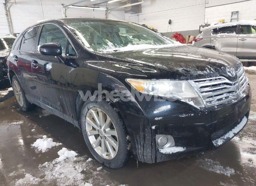 2010 Toyota Venza (VIN 4T3BA3BBXAU017682) main photo