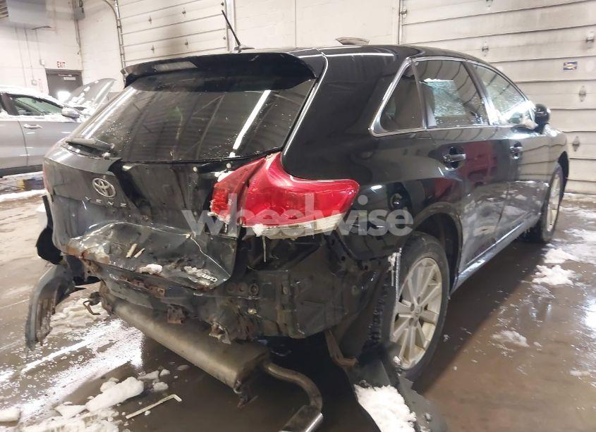 Photo 4 of 2010 Toyota Venza (VIN 4T3BA3BBXAU017682)