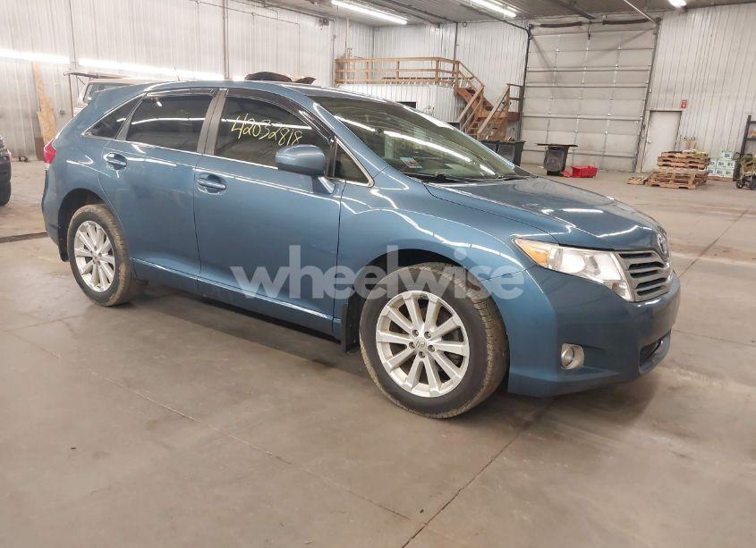 2011 Toyota Venza (VIN 4T3BA3BBXBU021779) main photo