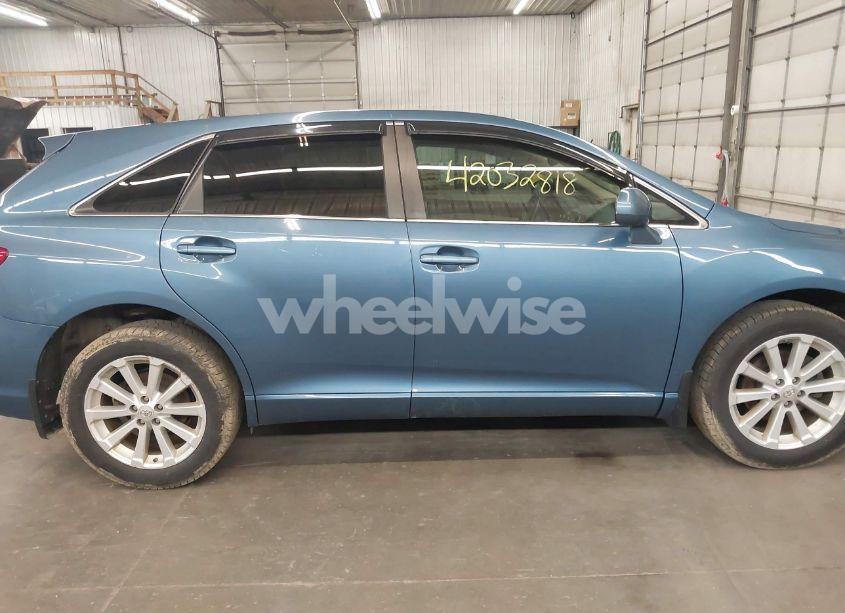 Photo 14 of 2011 Toyota Venza (VIN 4T3BA3BBXBU021779)