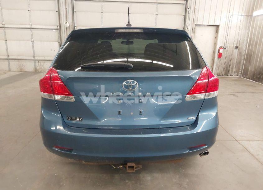 Photo 17 of 2011 Toyota Venza (VIN 4T3BA3BBXBU021779)