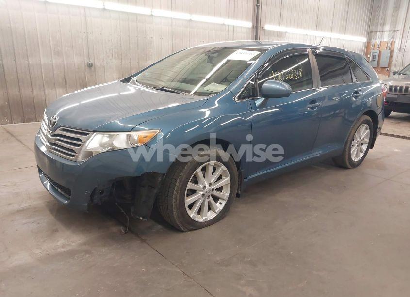 Photo 2 of 2011 Toyota Venza (VIN 4T3BA3BBXBU021779)