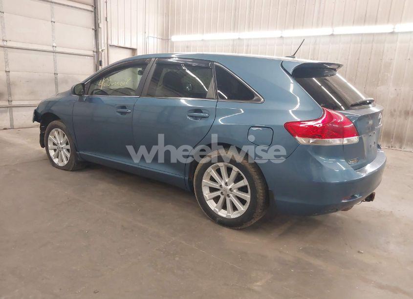 Photo 3 of 2011 Toyota Venza (VIN 4T3BA3BBXBU021779)