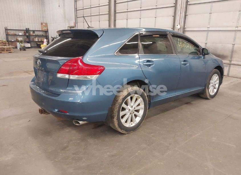 Photo 4 of 2011 Toyota Venza (VIN 4T3BA3BBXBU021779)