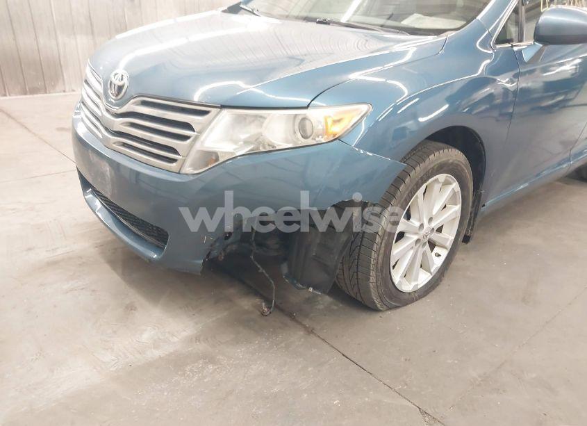 Photo 6 of 2011 Toyota Venza (VIN 4T3BA3BBXBU021779)