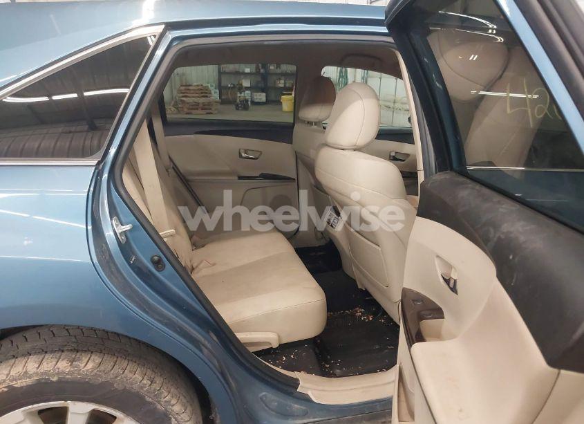 Photo 8 of 2011 Toyota Venza (VIN 4T3BA3BBXBU021779)