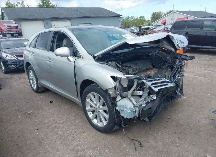 2011 Toyota Venza (VIN 4T3BA3BBXBU027615) main photo
