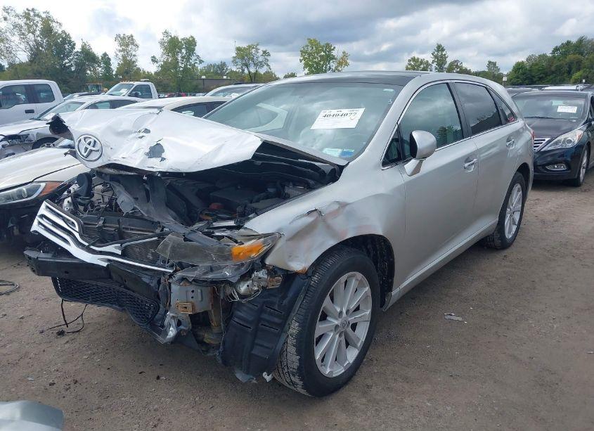 Photo 2 of 2011 Toyota Venza (VIN 4T3BA3BBXBU027615)