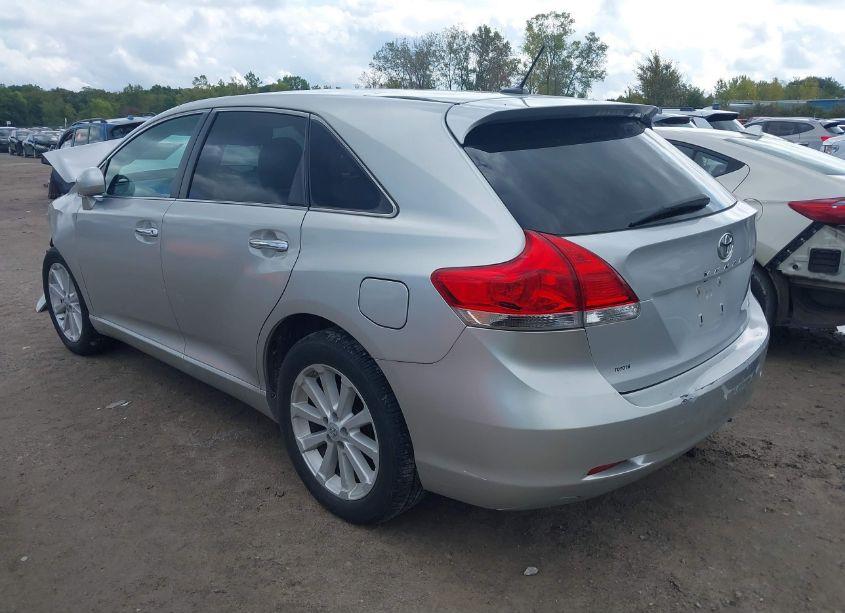 Photo 3 of 2011 Toyota Venza (VIN 4T3BA3BBXBU027615)