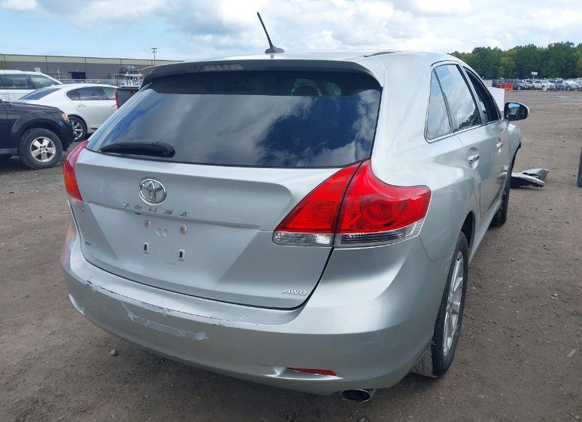 Photo 4 of 2011 Toyota Venza (VIN 4T3BA3BBXBU027615)