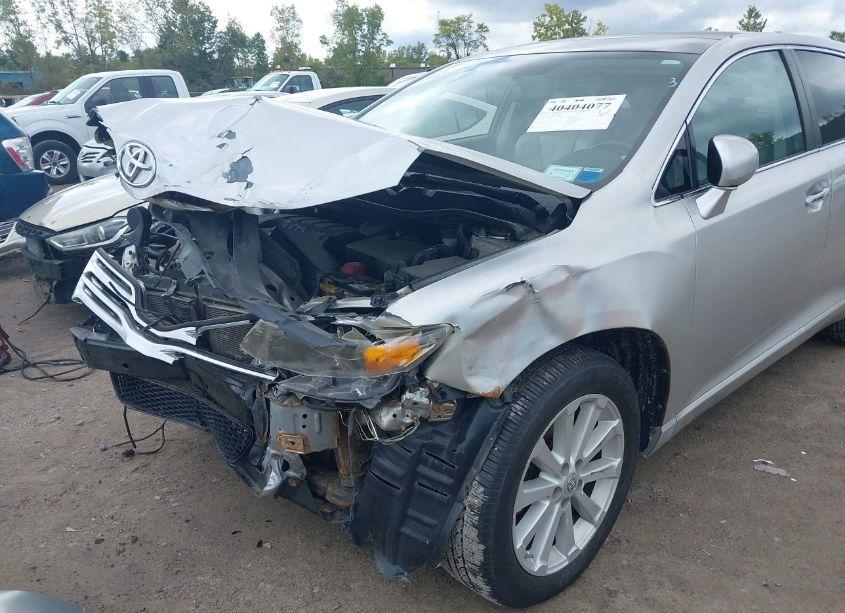 Photo 6 of 2011 Toyota Venza (VIN 4T3BA3BBXBU027615)