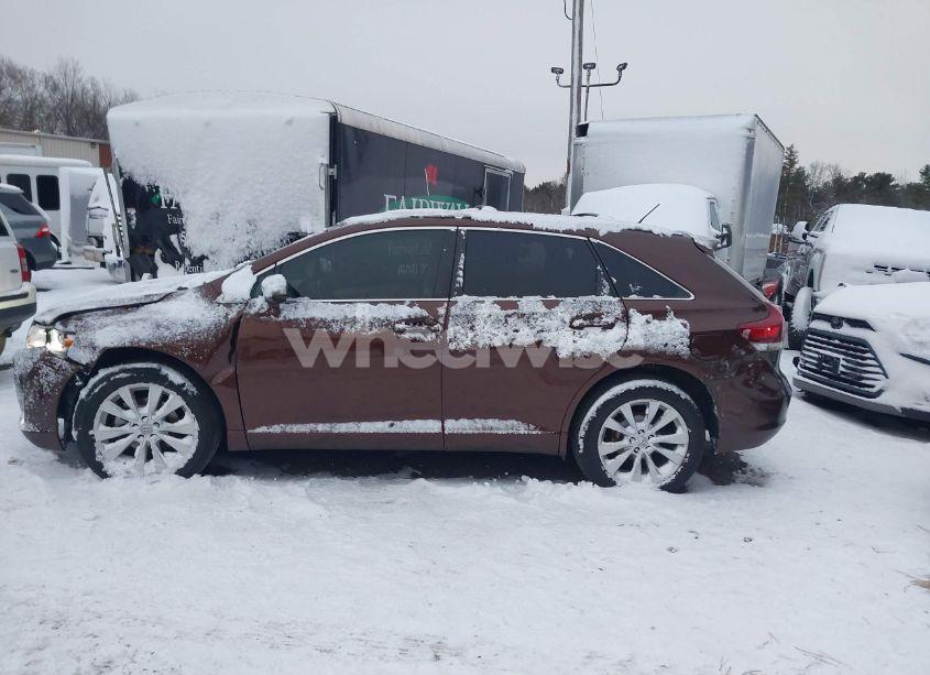 Photo 14 of 2013 Toyota Venza LE (VIN 4T3BA3BBXDU038312)