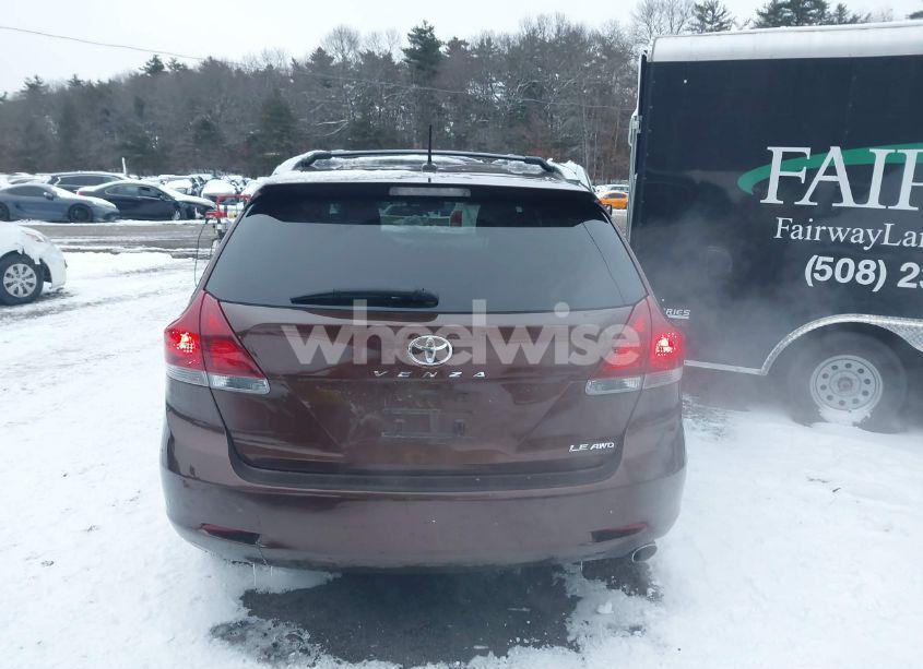 Photo 16 of 2013 Toyota Venza LE (VIN 4T3BA3BBXDU038312)