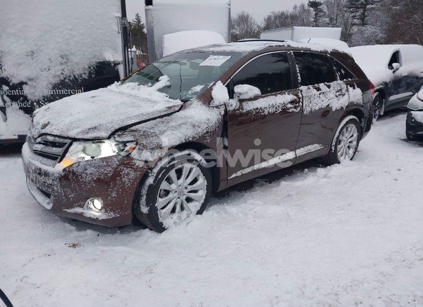 Photo 2 of 2013 Toyota Venza LE (VIN 4T3BA3BBXDU038312)