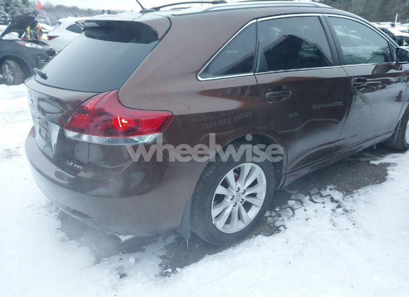 Photo 4 of 2013 Toyota Venza LE (VIN 4T3BA3BBXDU038312)