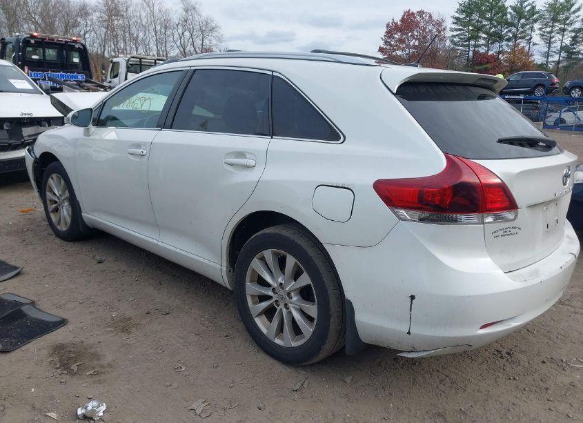 Photo 3 of 2013 Toyota Venza LE (VIN 4T3BA3BBXDU039962)