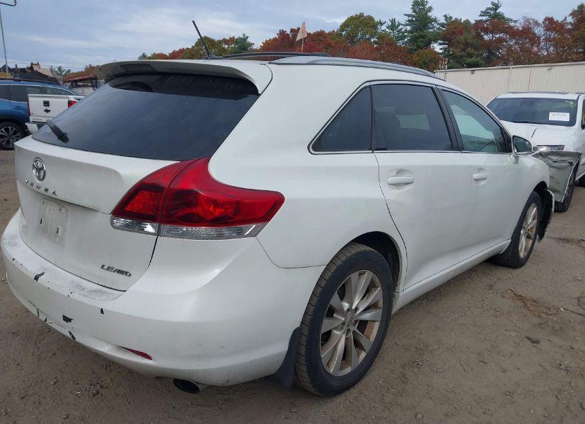 Photo 4 of 2013 Toyota Venza LE (VIN 4T3BA3BBXDU039962)