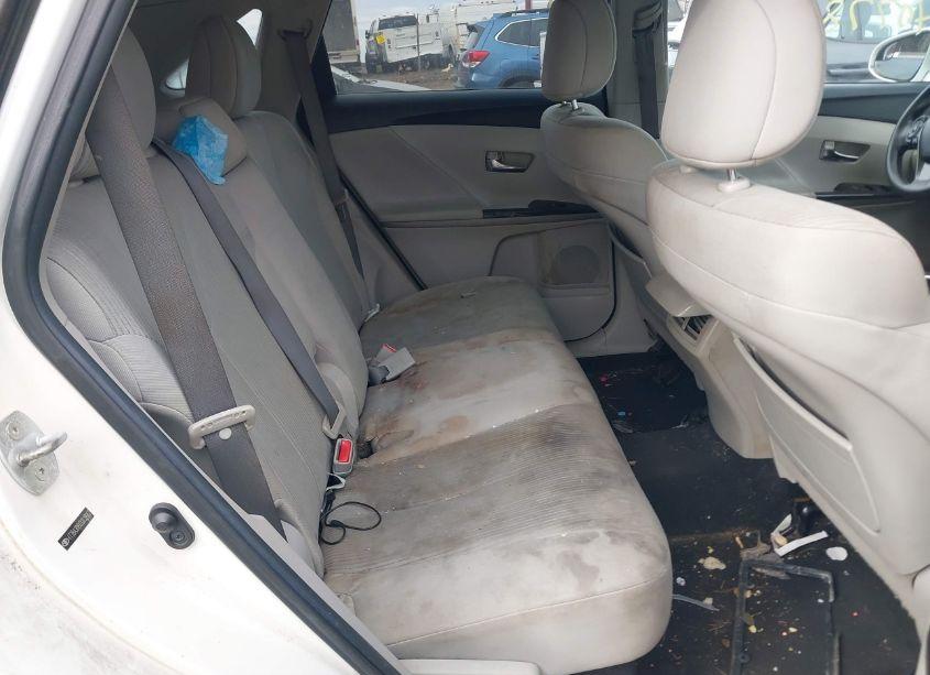 Photo 8 of 2013 Toyota Venza LE (VIN 4T3BA3BBXDU039962)