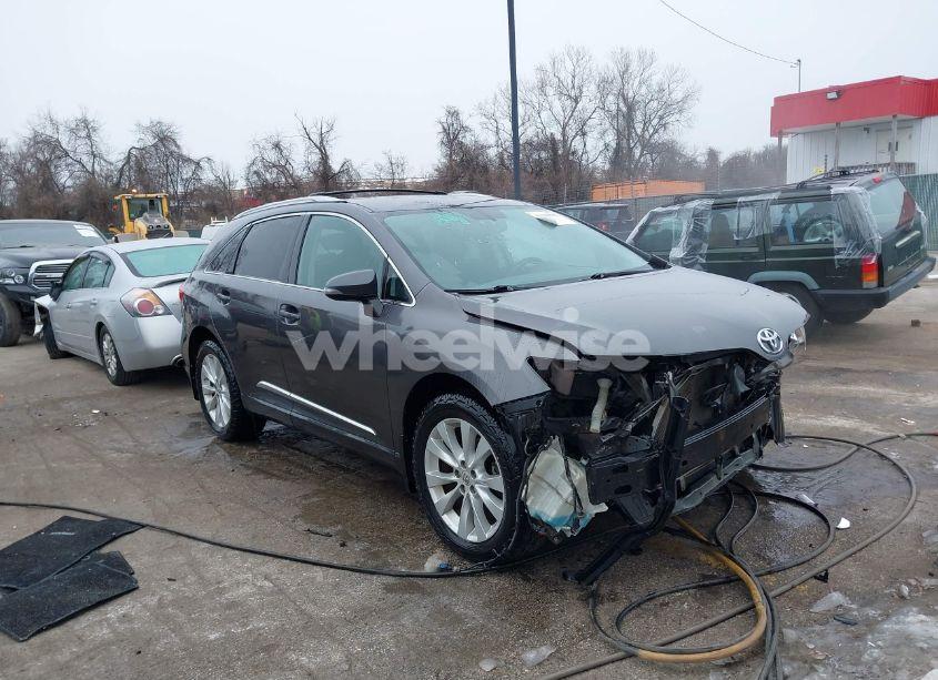 2014 Toyota Venza LE (VIN 4T3BA3BBXEU050591) main photo