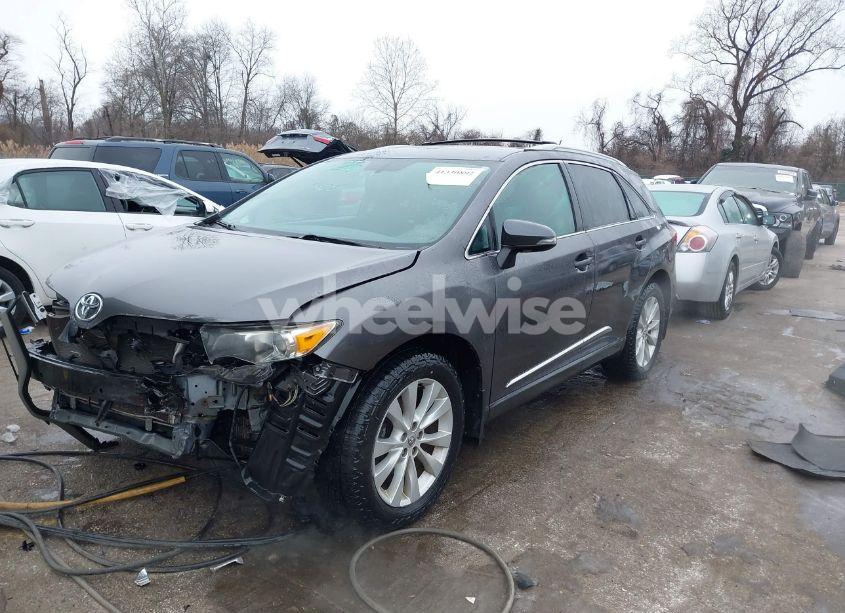 Photo 2 of 2014 Toyota Venza LE (VIN 4T3BA3BBXEU050591)