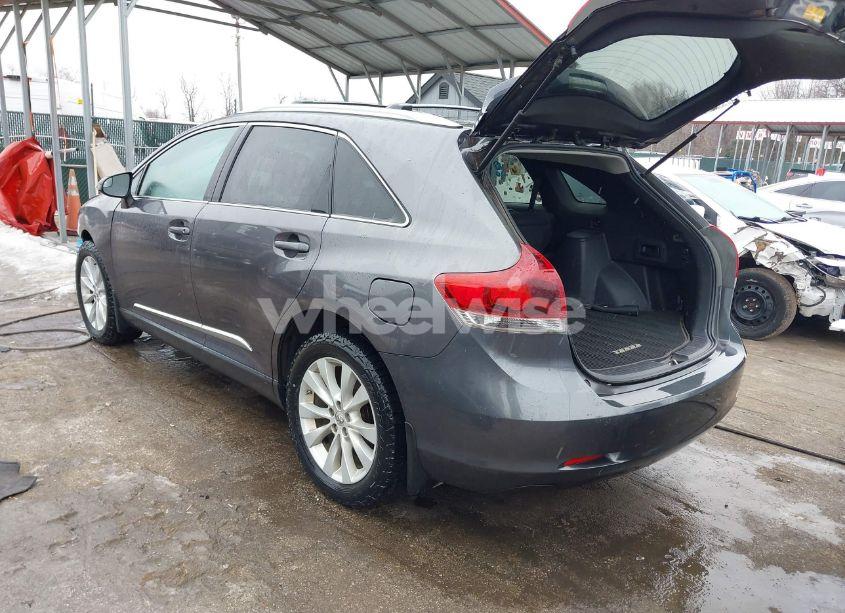 Photo 3 of 2014 Toyota Venza LE (VIN 4T3BA3BBXEU050591)