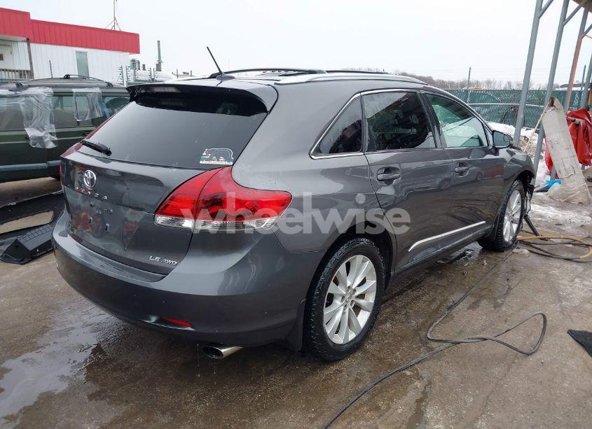 Photo 4 of 2014 Toyota Venza LE (VIN 4T3BA3BBXEU050591)