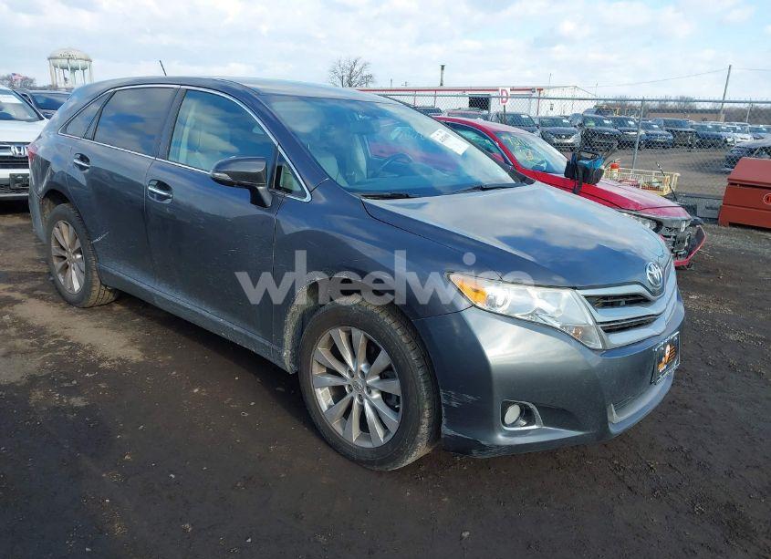 2014 Toyota Venza XLE (VIN 4T3BA3BBXEU055788) main photo