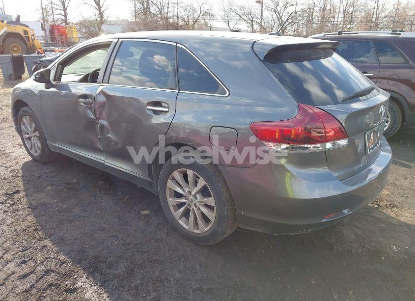 Photo 3 of 2014 Toyota Venza XLE (VIN 4T3BA3BBXEU055788)