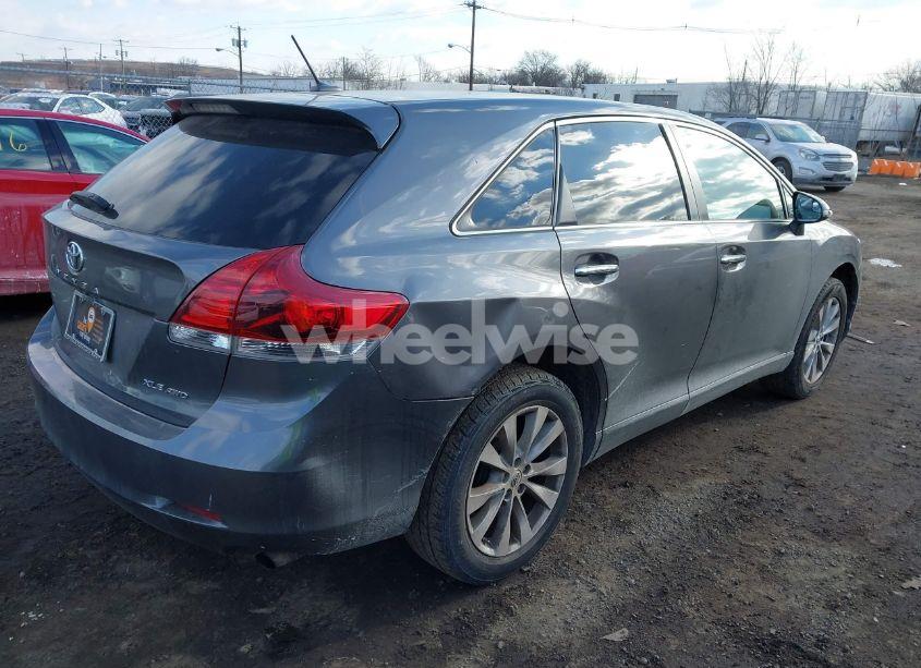 Photo 4 of 2014 Toyota Venza XLE (VIN 4T3BA3BBXEU055788)