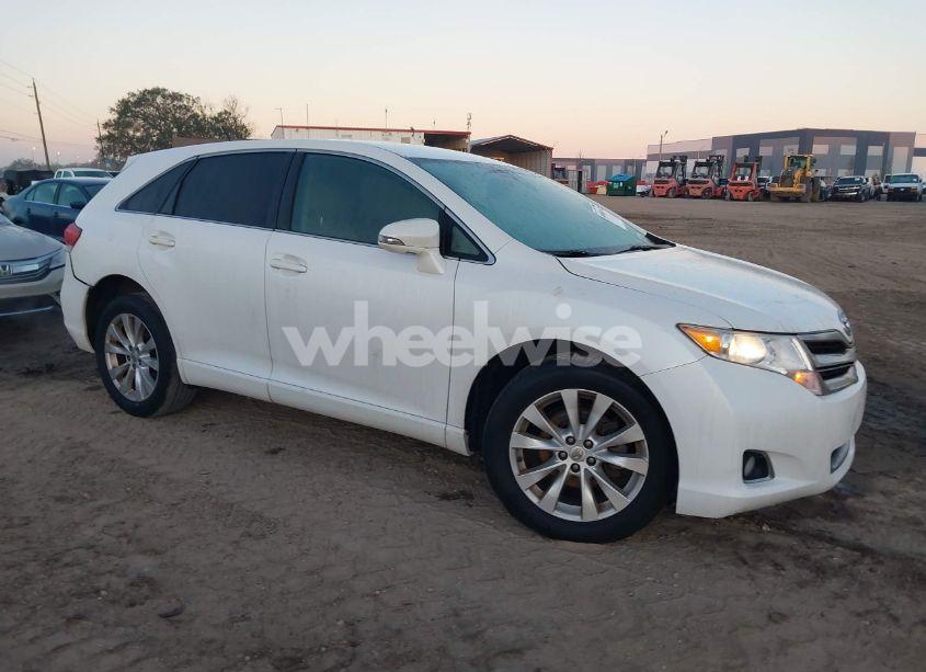 2014 Toyota Venza LE (VIN 4T3BA3BBXEU056441) main photo