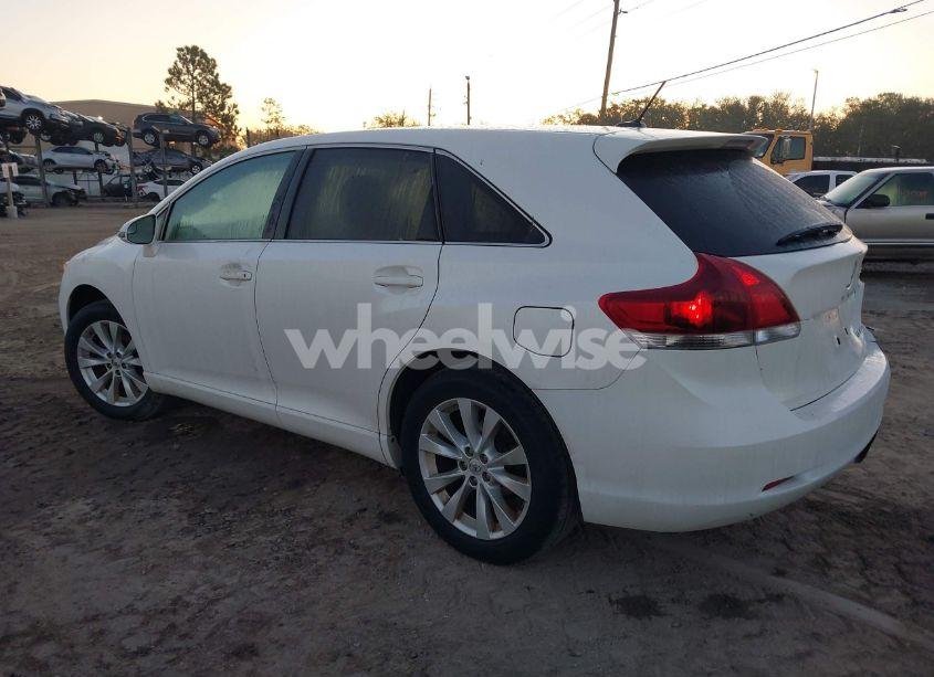 Photo 3 of 2014 Toyota Venza LE (VIN 4T3BA3BBXEU056441)