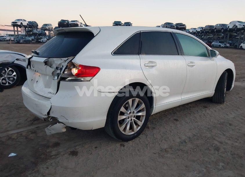 Photo 4 of 2014 Toyota Venza LE (VIN 4T3BA3BBXEU056441)