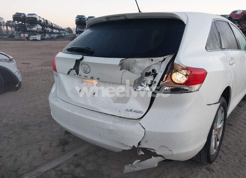 Photo 6 of 2014 Toyota Venza LE (VIN 4T3BA3BBXEU056441)