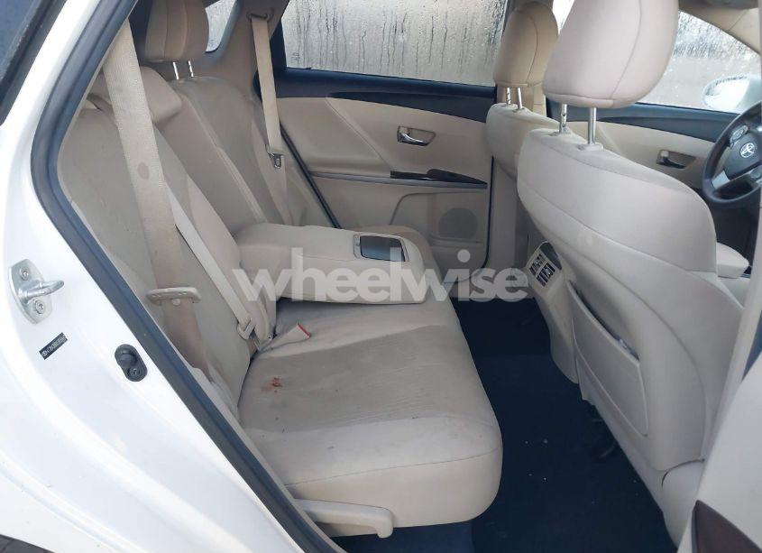 Photo 8 of 2014 Toyota Venza LE (VIN 4T3BA3BBXEU056441)