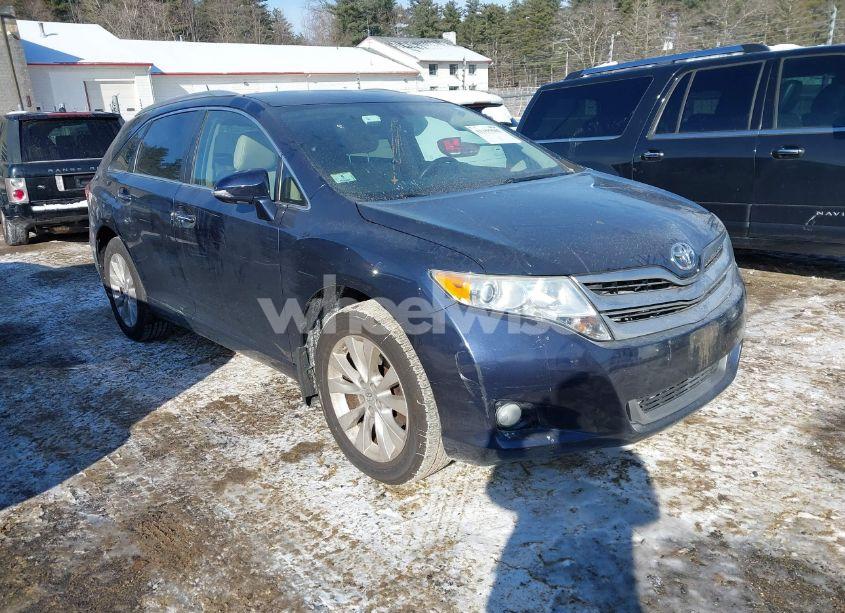 2015 Toyota Venza XLE (VIN 4T3BA3BBXFU066954) main photo