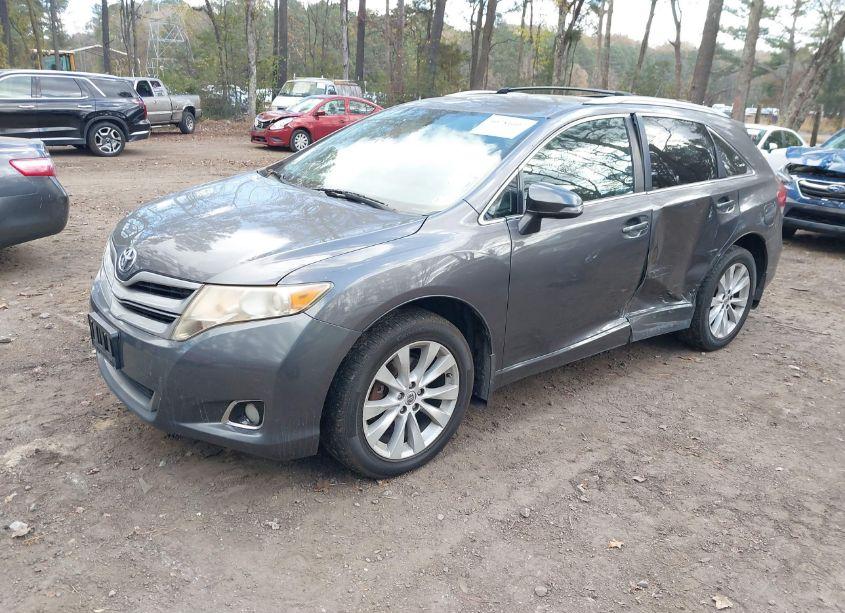 Photo 2 of 2015 Toyota Venza LE (VIN 4T3BA3BBXFU068929)