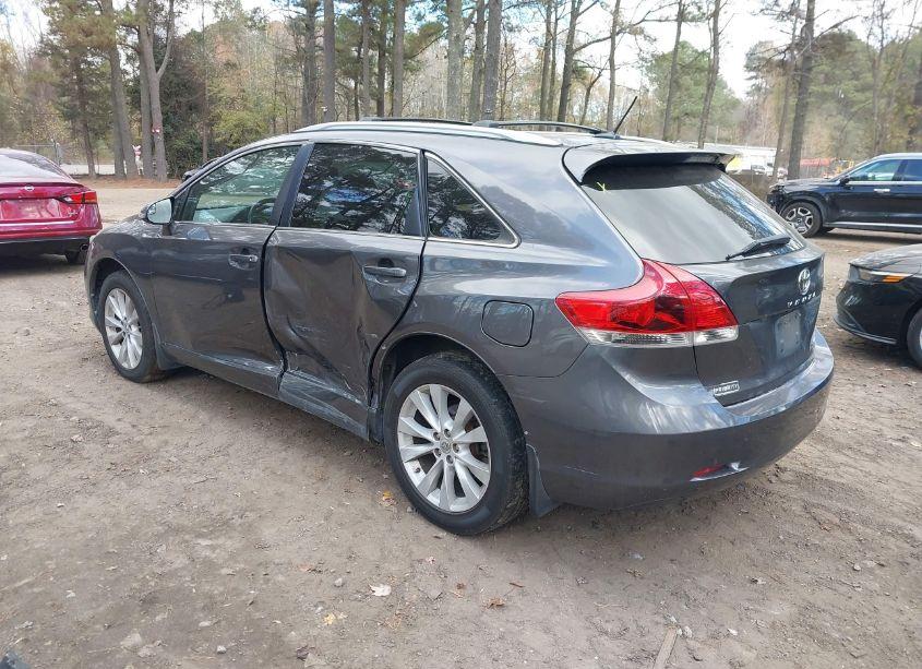 Photo 3 of 2015 Toyota Venza LE (VIN 4T3BA3BBXFU068929)