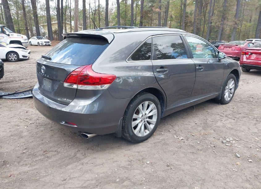 Photo 4 of 2015 Toyota Venza LE (VIN 4T3BA3BBXFU068929)