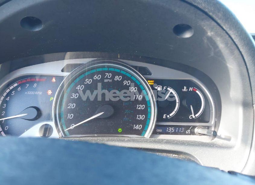 Photo 7 of 2009 Toyota Venza (VIN 4T3BE11A69U006868)