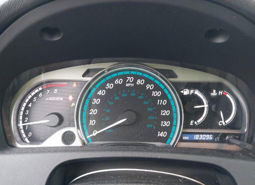 Photo 7 of 2009 Toyota Venza BASE V6 (VIN 4T3BK11A09U012044)