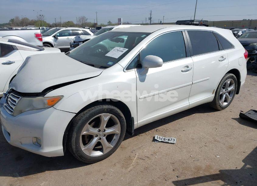 Photo 2 of 2009 Toyota Venza BASE V6 (VIN 4T3BK11A19U003255)