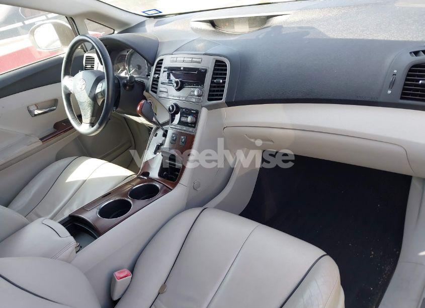 Photo 5 of 2009 Toyota Venza BASE V6 (VIN 4T3BK11A19U003255)