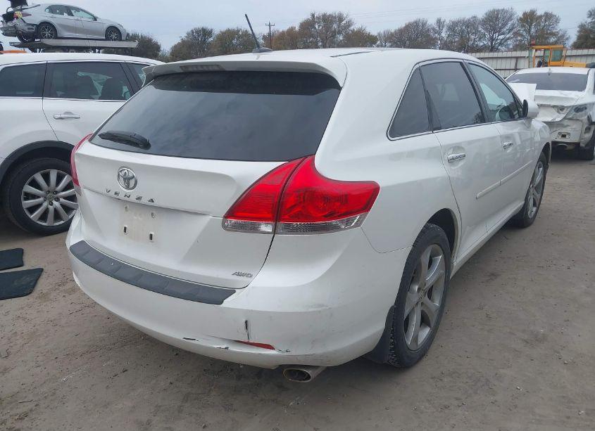 Photo 4 of 2009 Toyota Venza (VIN 4T3BK11A19U017673)