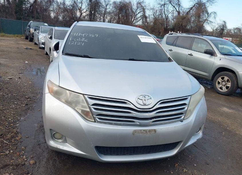 Photo 12 of 2009 Toyota Venza BASE V6 (VIN 4T3BK11A29U010716)