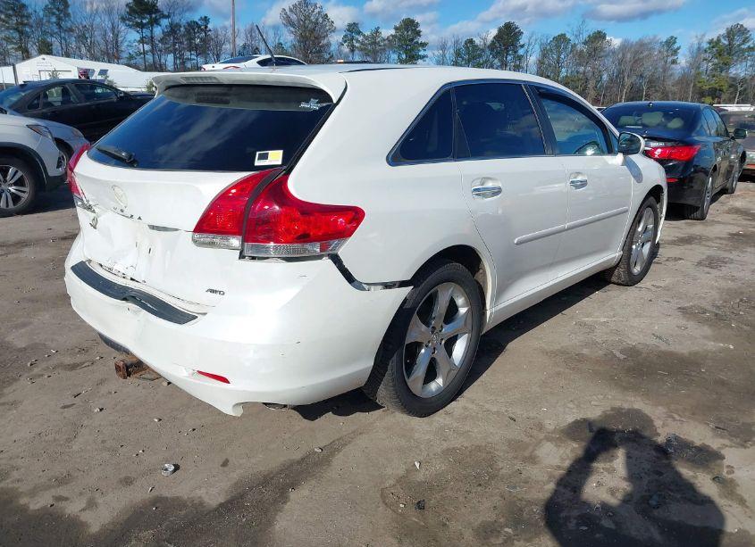Photo 4 of 2009 Toyota Venza BASE V6 (VIN 4T3BK11A29U012501)
