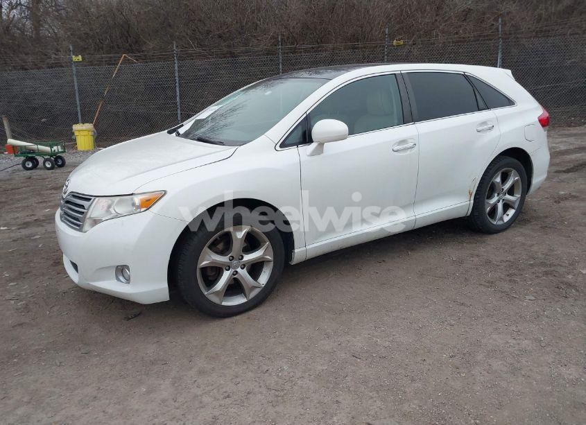 Photo 2 of 2009 Toyota Venza (VIN 4T3BK11A29U016967)