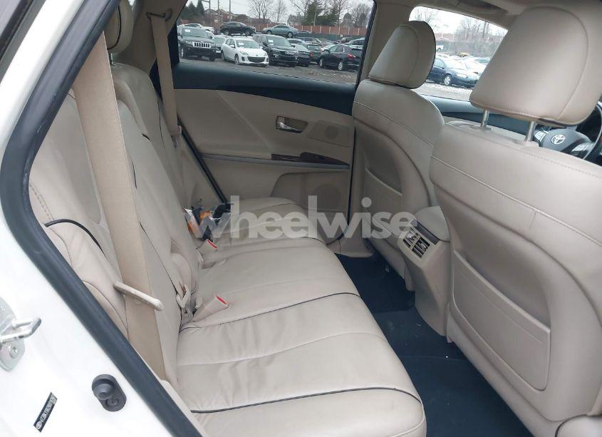 Photo 8 of 2009 Toyota Venza (VIN 4T3BK11A29U016967)