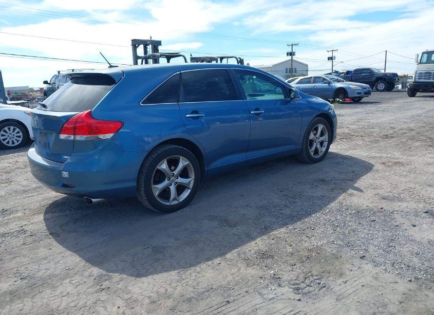 Photo 4 of 2009 Toyota Venza BASE V6 (VIN 4T3BK11A39U022437)