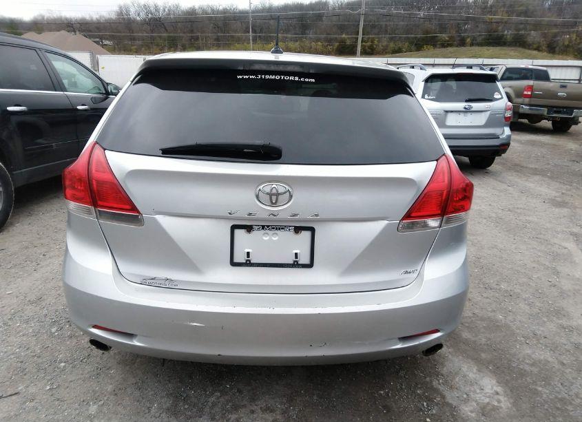 Photo 17 of 2009 Toyota Venza BASE V6 (VIN 4T3BK11A49U003766)