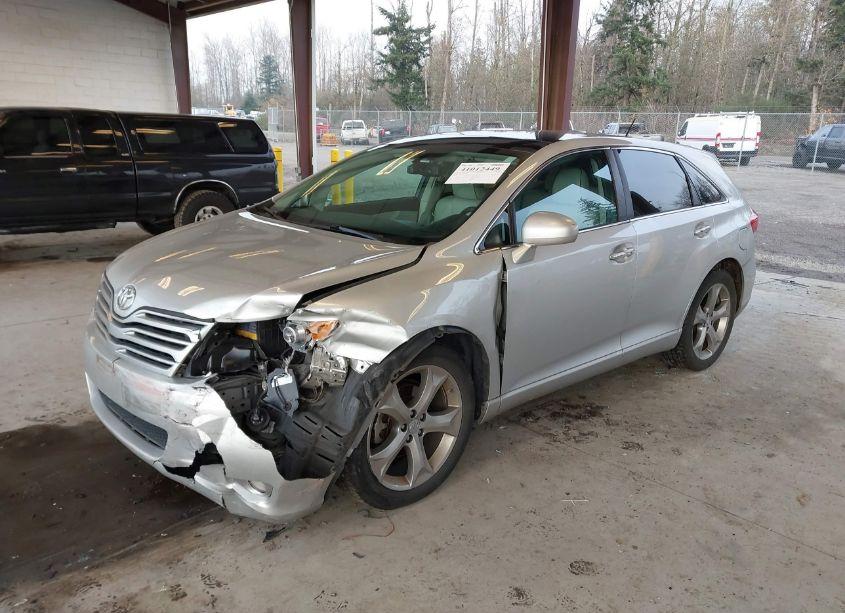 Photo 2 of 2009 Toyota Venza (VIN 4T3BK11A49U008661)